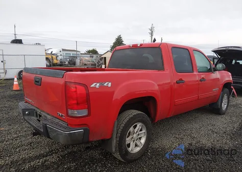 2009 GMC Sierra 1500 Sle из США, поврежденный, VIN 3GTEK23359G190579
